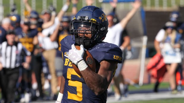 Northern Colorado RB Elijah Dotson